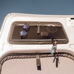 VanEssential Mercedes Sprinter Upper Rear Door Storage Panels (Pair) - Out There Vans, LLC