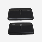 VanEssential Mercedes Sprinter Upper Rear Door Storage Panels (Pair) - Out There Vans, LLC