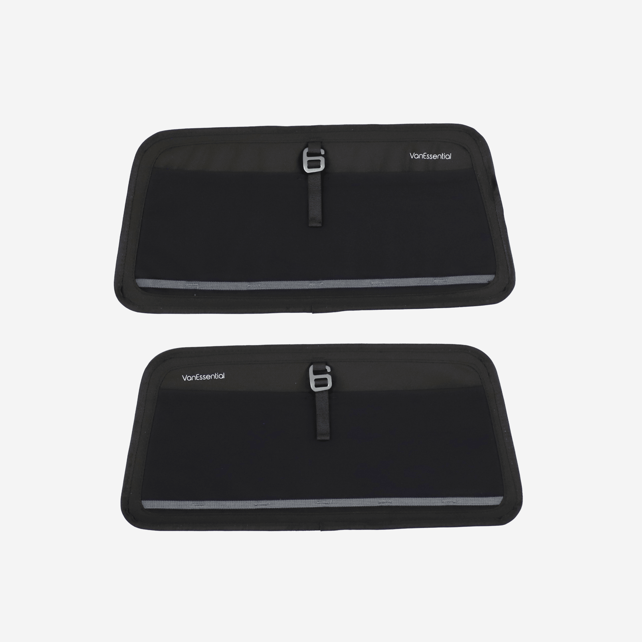 VanEssential Mercedes Sprinter Upper Rear Door Storage Panels (Pair) - Out There Vans, LLC