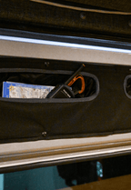 VanEssential Mercedes Sprinter Upper Sliding Door Storage Panel - Out There Vans, LLC