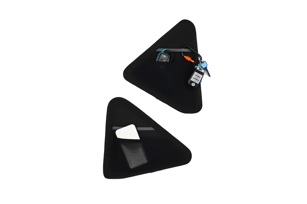 VanEssential Mercedes Sprinter VS30 Lower Rear Door Storage Panels (Pair) - Out There Vans