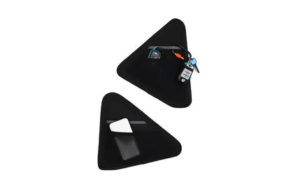 VanEssential Mercedes Sprinter VS30 Lower Rear Door Storage Panels (Pair) - Out There Vans