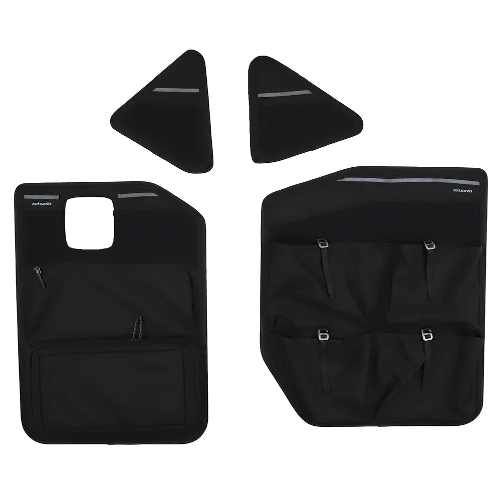 VanEssential Mercedes Sprinter VS30 Lower Rear Door Storage Panels (Pair) - Out There Vans