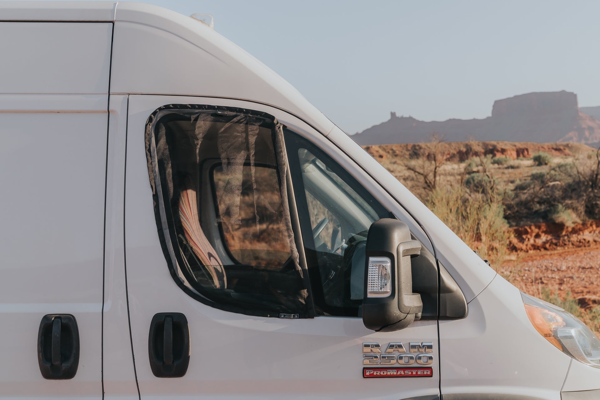 VanEssential RAM ProMaster Bug Screen - Front Doors (Pair) - Out There Vans, LLC