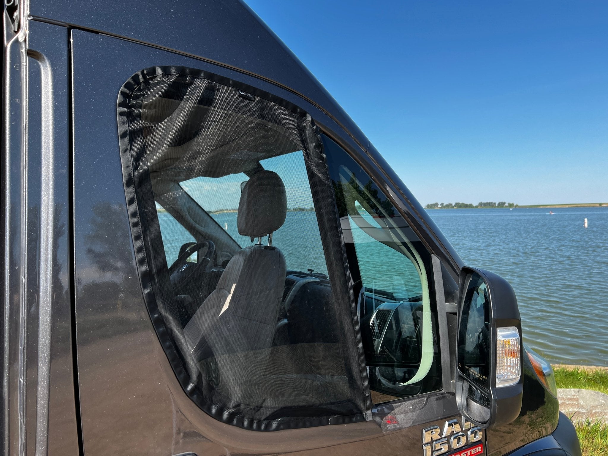 VanEssential RAM ProMaster Bug Screen - Front Doors (Pair) - Out There Vans, LLC