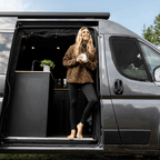 VanEssential RAM ProMaster Bug Screen - Front Doors (Pair) - Out There Vans, LLC