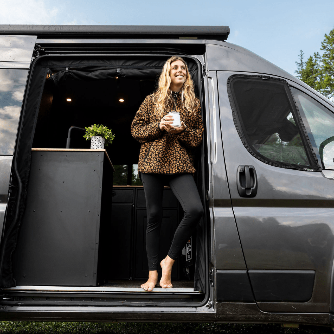 VanEssential RAM ProMaster Bug Screen - Front Doors (Pair) - Out There Vans, LLC