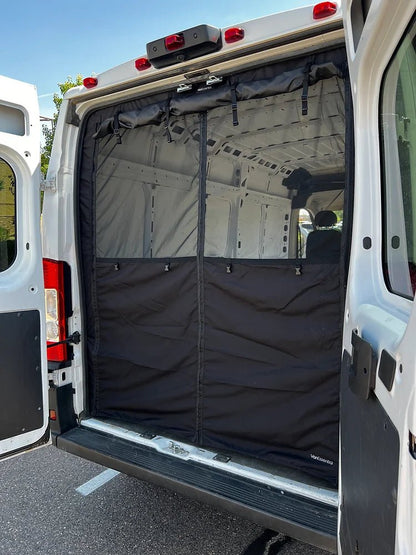 VanEssential RAM ProMaster Bug Screen - Rear Door - Out There Vans