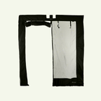 VanEssential RAM ProMaster Bug Screen - Rear Door - Out There Vans, LLC