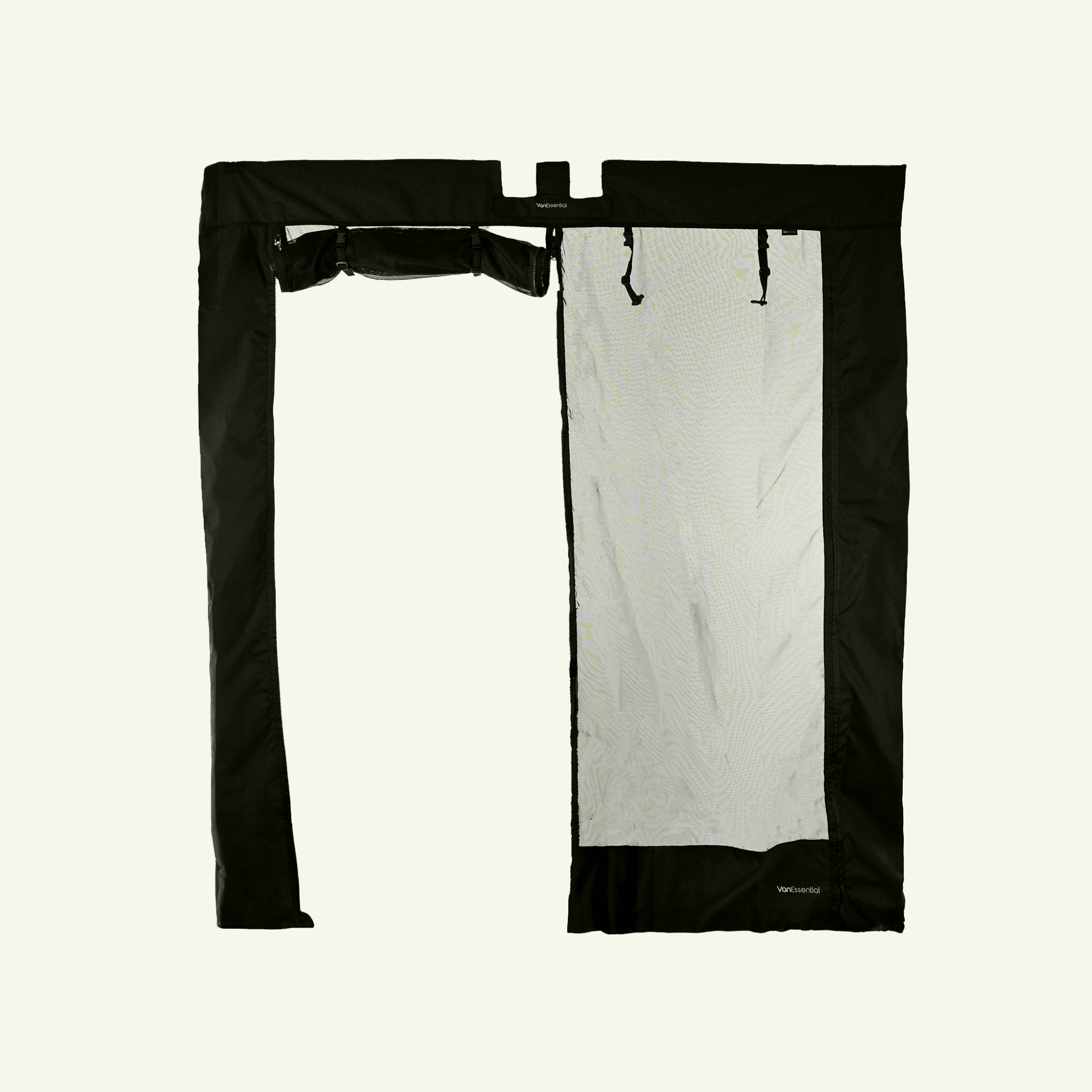 VanEssential RAM ProMaster Bug Screen - Rear Door - Out There Vans, LLC