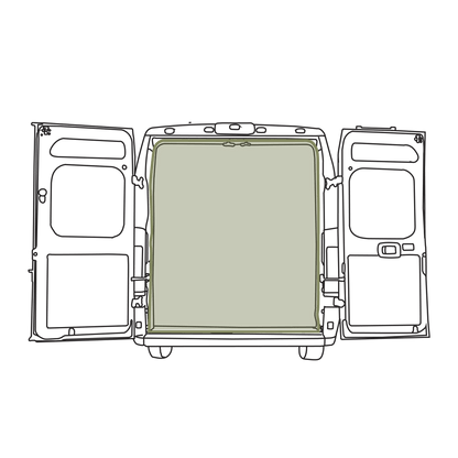 VanEssential RAM ProMaster Bug Screen - Rear Door - Out There Vans