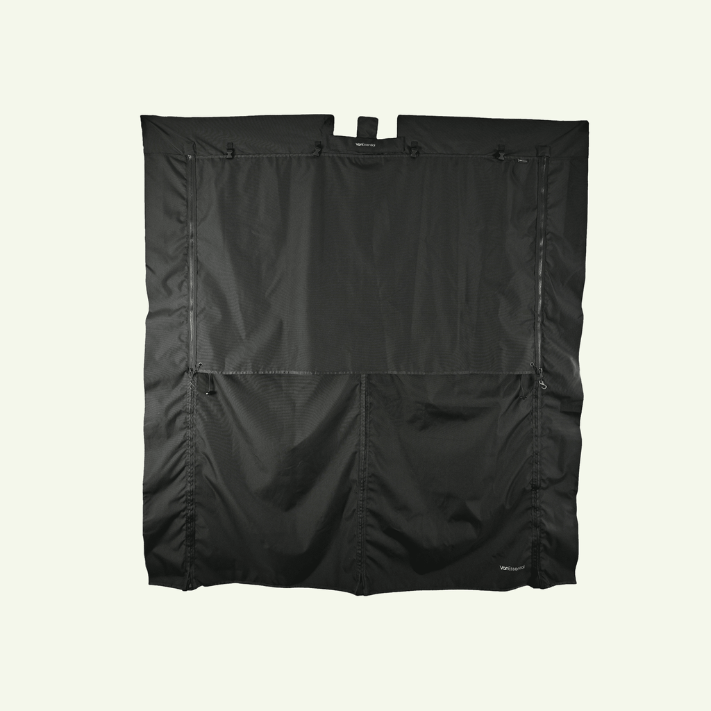 VanEssential RAM ProMaster Bug Screen - Rear Door - Out There Vans, LLC