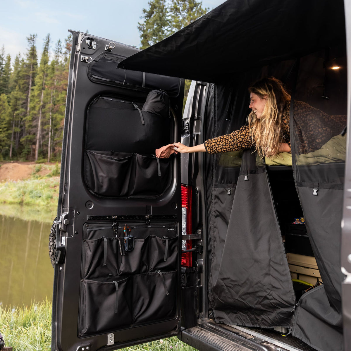 VanEssential RAM ProMaster Rear Door Bug Screen (2014+) – Out There ...
