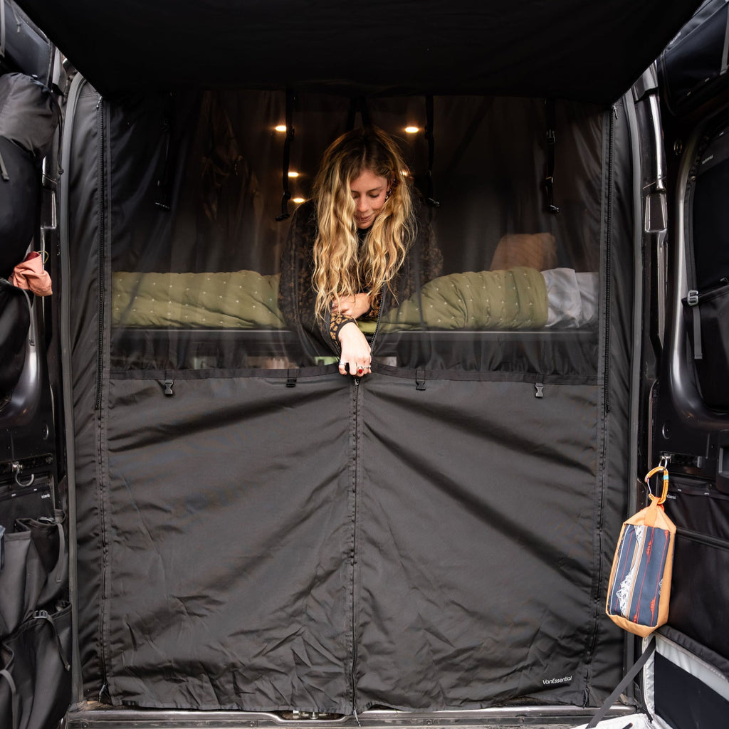 VanEssential RAM ProMaster Bug Screen - Rear Door - Out There Vans, LLC