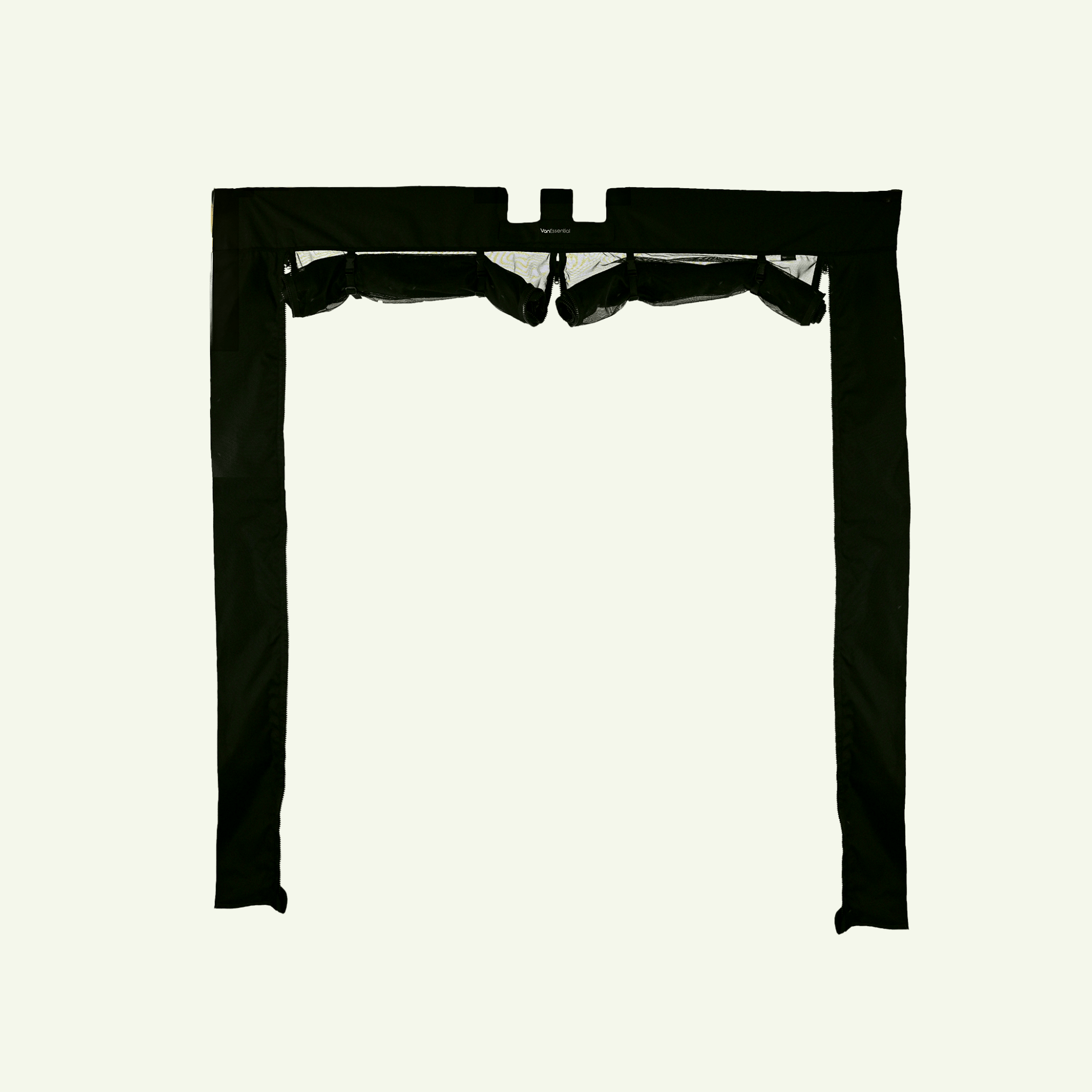 VanEssential RAM ProMaster Bug Screen - Rear Door - Out There Vans, LLC