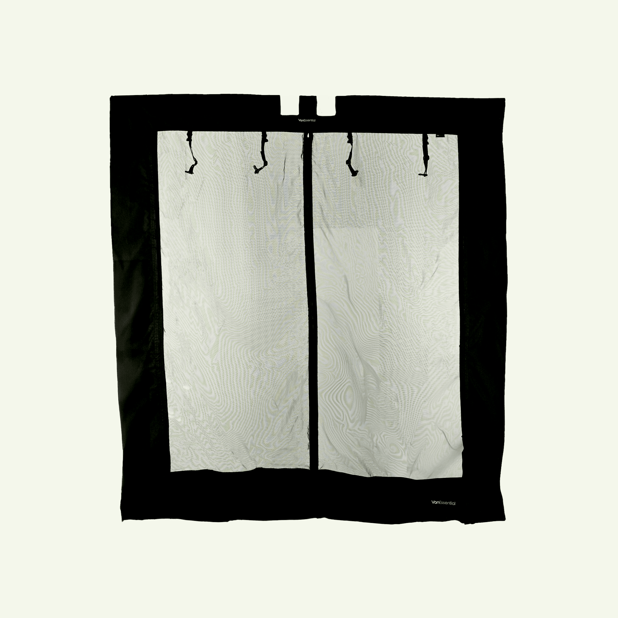 VanEssential RAM ProMaster Bug Screen - Rear Door - Out There Vans, LLC