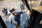 VanEssential RAM ProMaster Bug Screen - Sliding Door - Out There Vans, LLC