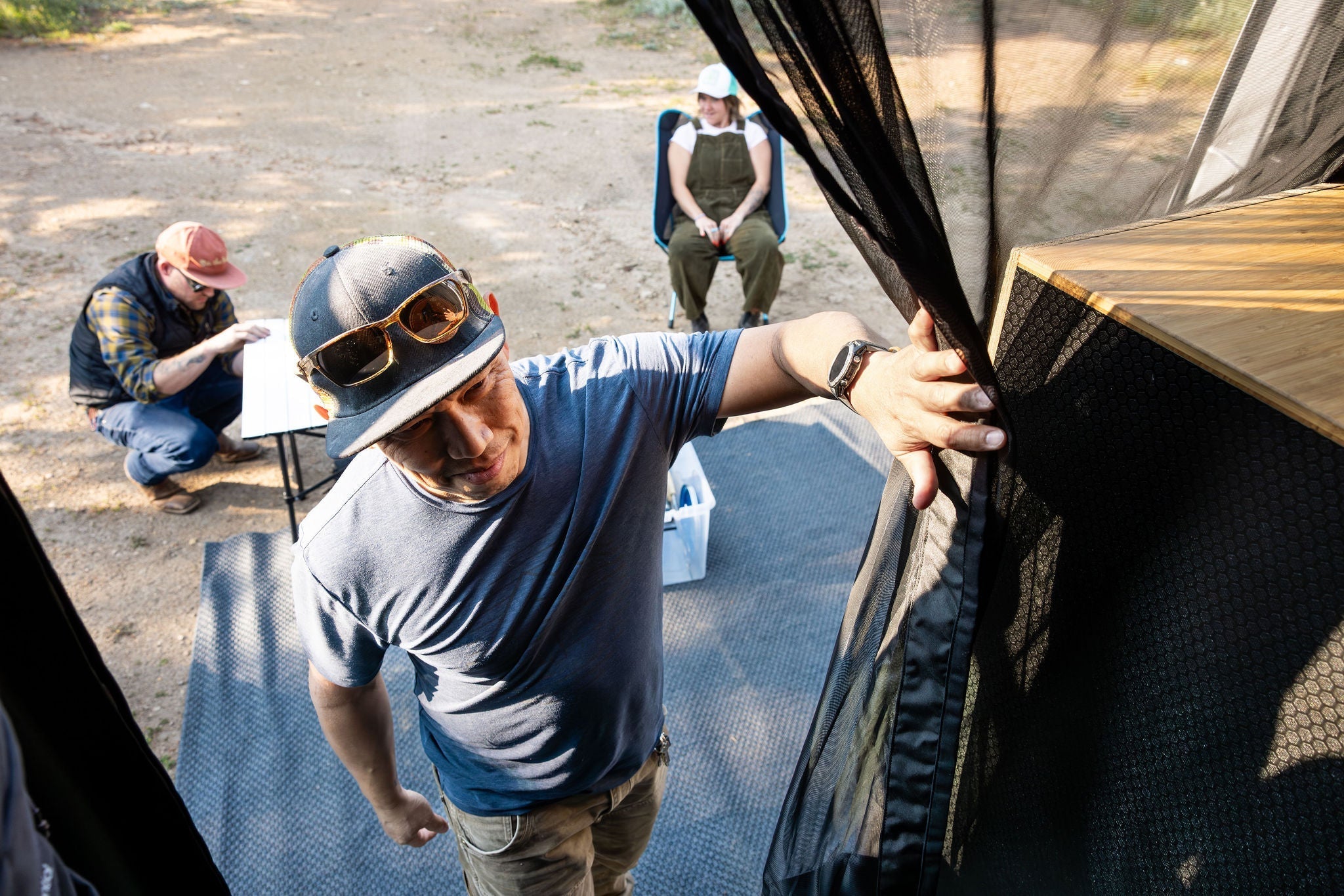 VanEssential RAM ProMaster Bug Screen - Sliding Door - Out There Vans, LLC