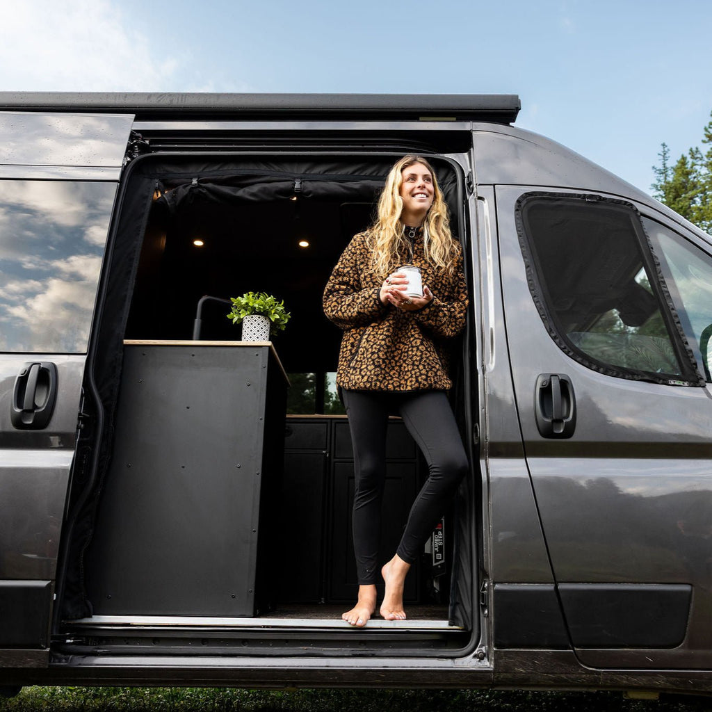 VanEssential RAM ProMaster Bug Screen - Sliding Door - Out There Vans, LLC