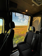 VanEssential RAM ProMaster Bug Screen - Sliding Door - Out There Vans, LLC