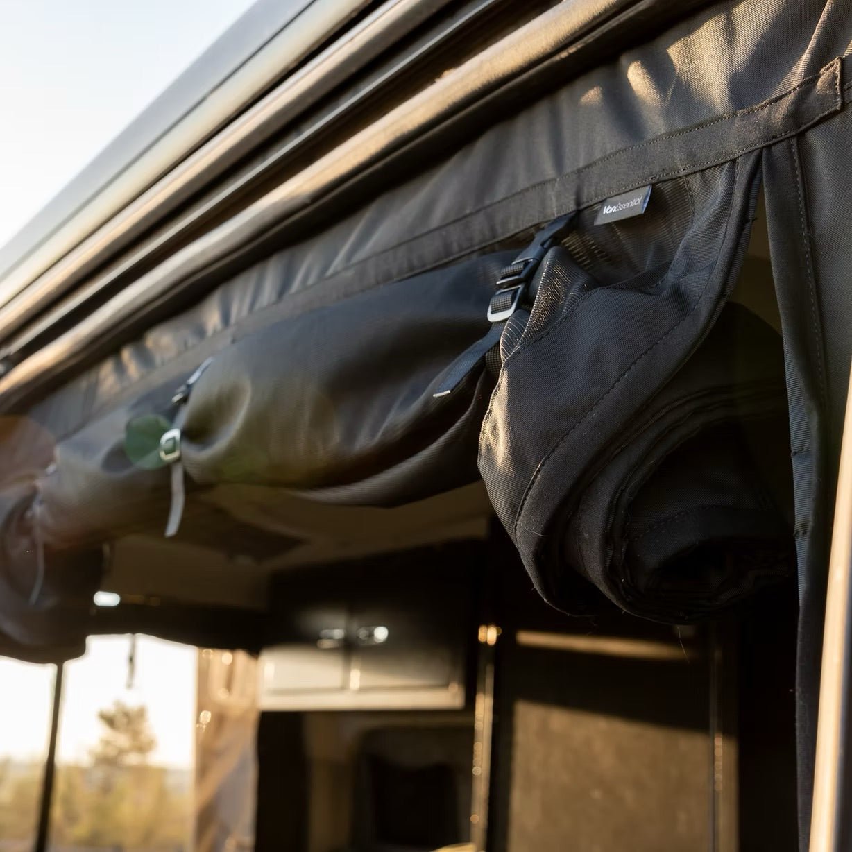VanEssential RAM ProMaster Bug Screen - Sliding Door - Out There Vans, LLC