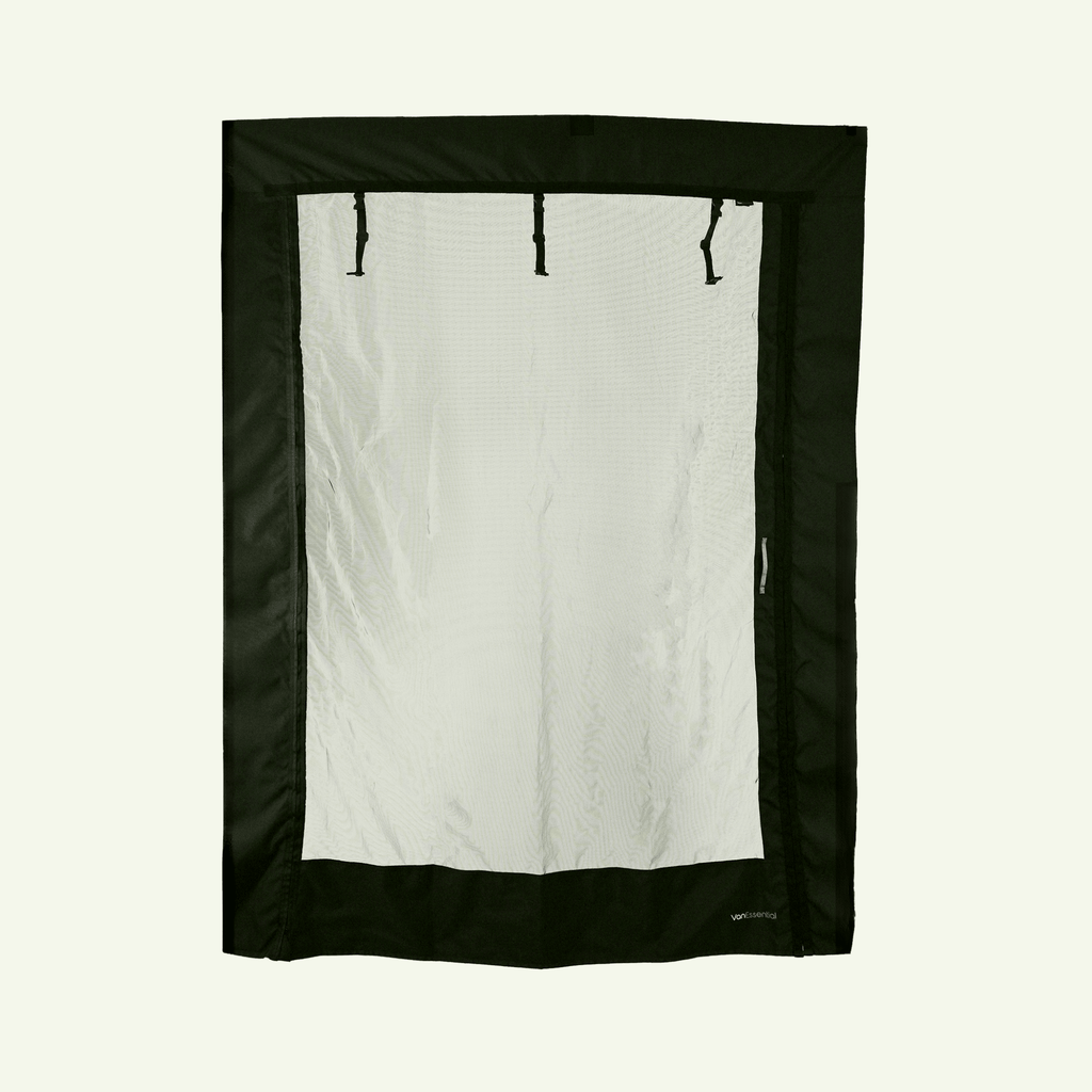 VanEssential RAM ProMaster Bug Screen - Sliding Door - Out There Vans, LLC