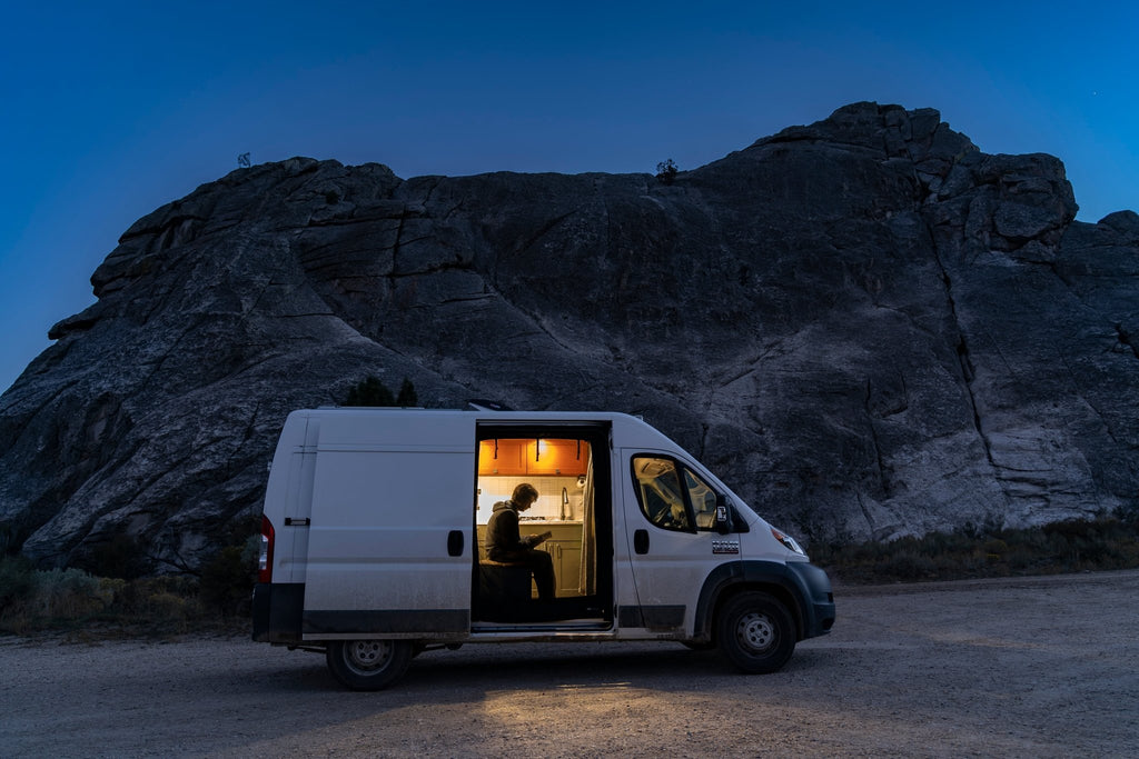 VanEssential RAM ProMaster Bug Screen - Sliding Door - Out There Vans, LLC