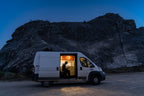 VanEssential RAM ProMaster Bug Screen - Sliding Door - Out There Vans, LLC