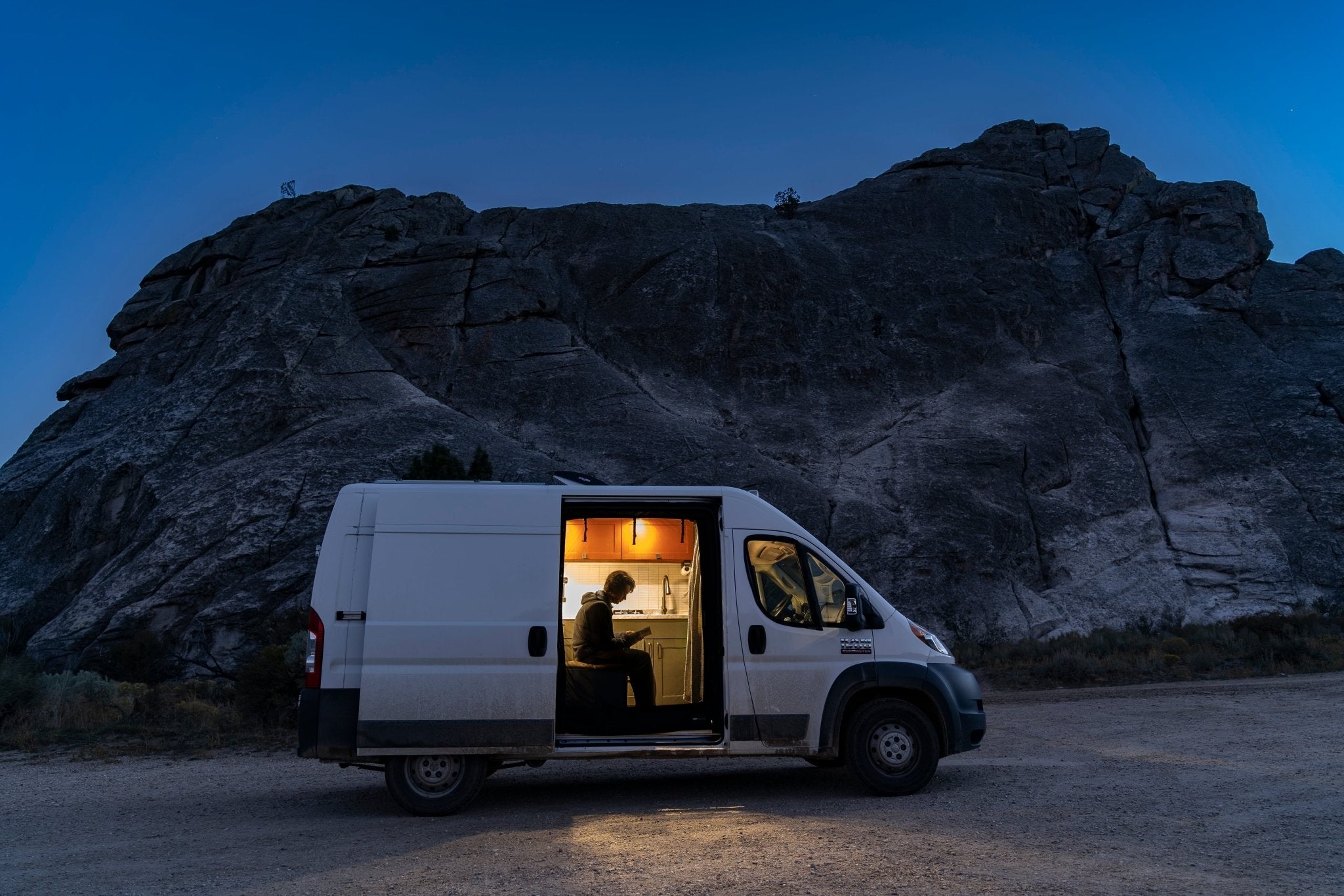 VanEssential RAM ProMaster Bug Screen - Sliding Door - Out There Vans, LLC
