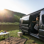 VanEssential RAM ProMaster Bug Screen - Sliding Door - Out There Vans, LLC