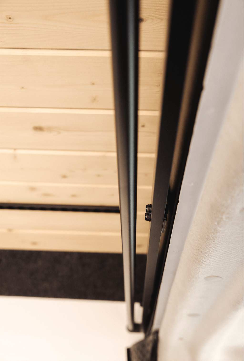 VanEssential RAM ProMaster Curtain Rail - Out There Vans, LLC