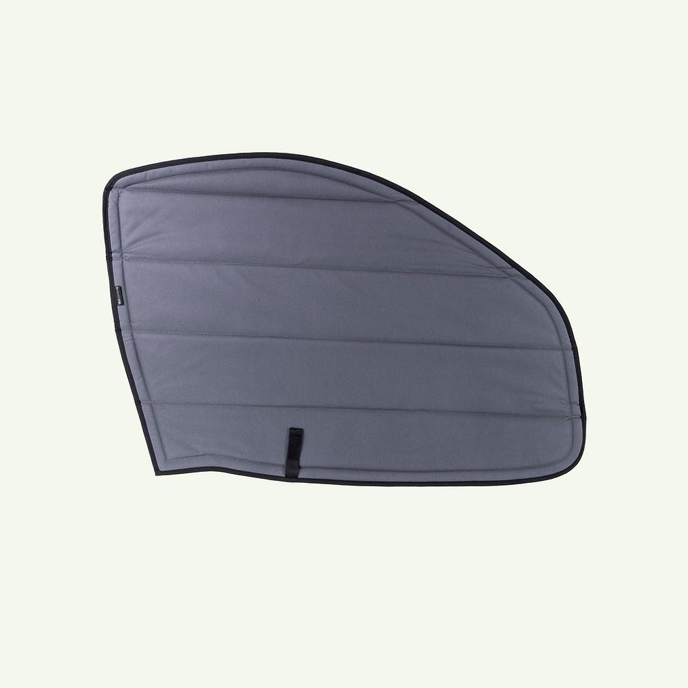 VanEssential Ram ProMaster Front Door Window Covers (Pair) - Out There Vans, LLC