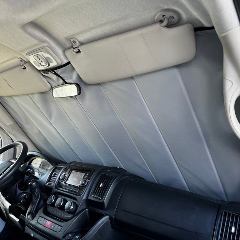 VanEssential Ram ProMaster Front Windshield Cover - Out There Vans, LLC