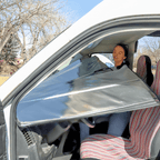 VanEssential Ram ProMaster Front Windshield Cover - Out There Vans, LLC
