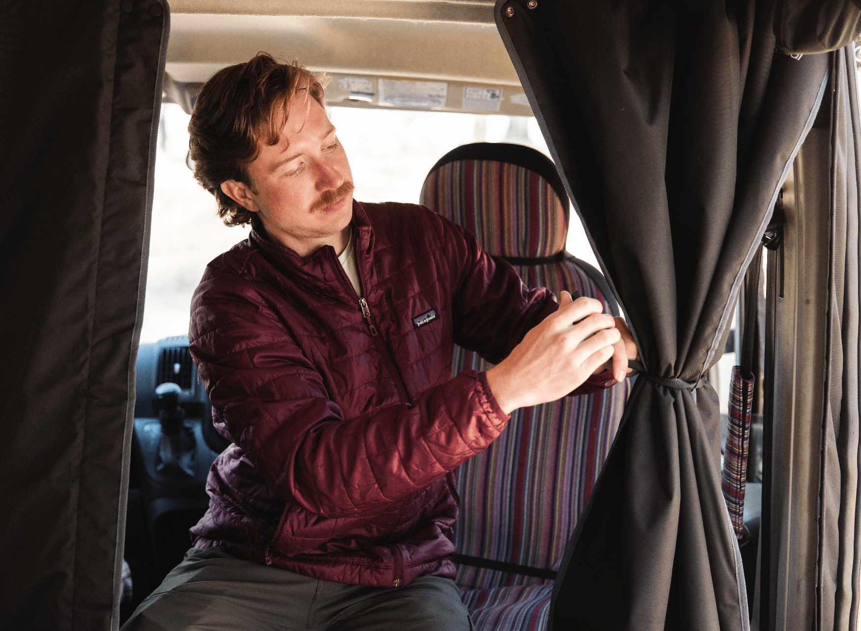 VanEssential RAM ProMaster Insulated Privacy Curtain - Out There Vans, LLC
