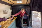 VanEssential RAM ProMaster Insulated Privacy Curtain - Out There Vans, LLC