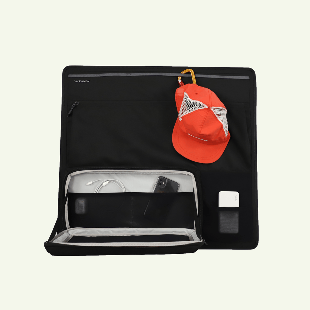 VanEssential RAM ProMaster Lower Rear Door Storage Panels (Pair) - Out There Vans, LLC