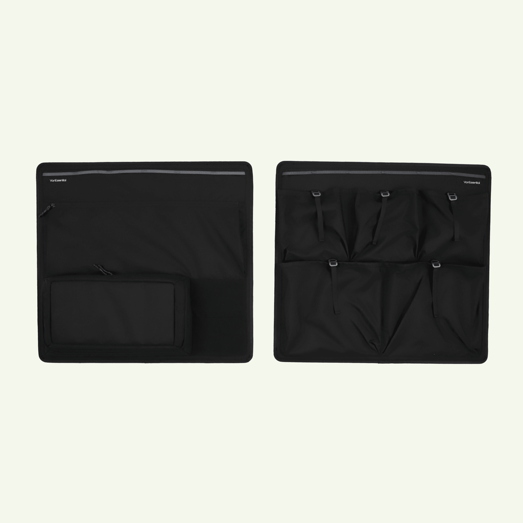 VanEssential RAM ProMaster Lower Rear Door Storage Panels (Pair) - Out There Vans, LLC