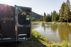 VanEssential RAM ProMaster Lower Rear Door Storage Panels (Pair) - Out There Vans, LLC