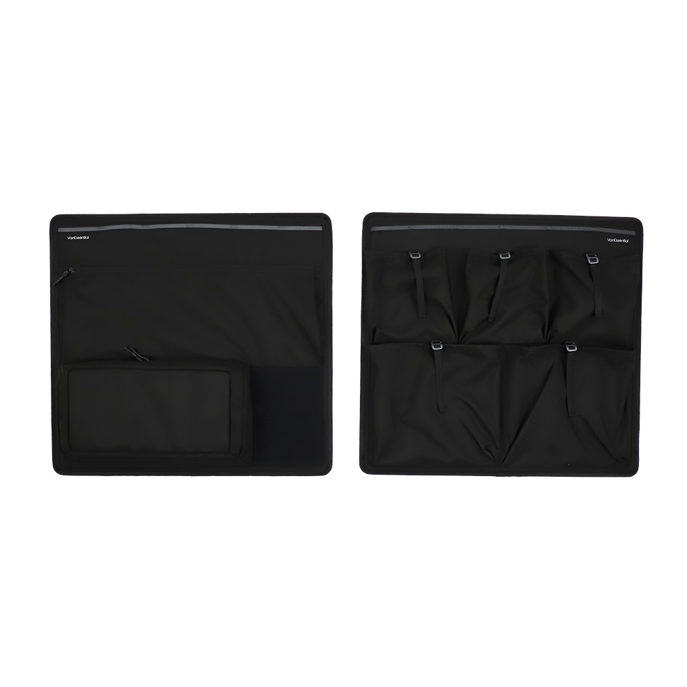 VanEssential RAM ProMaster Lower Rear Door Storage Panels (Pair) - Out There Vans