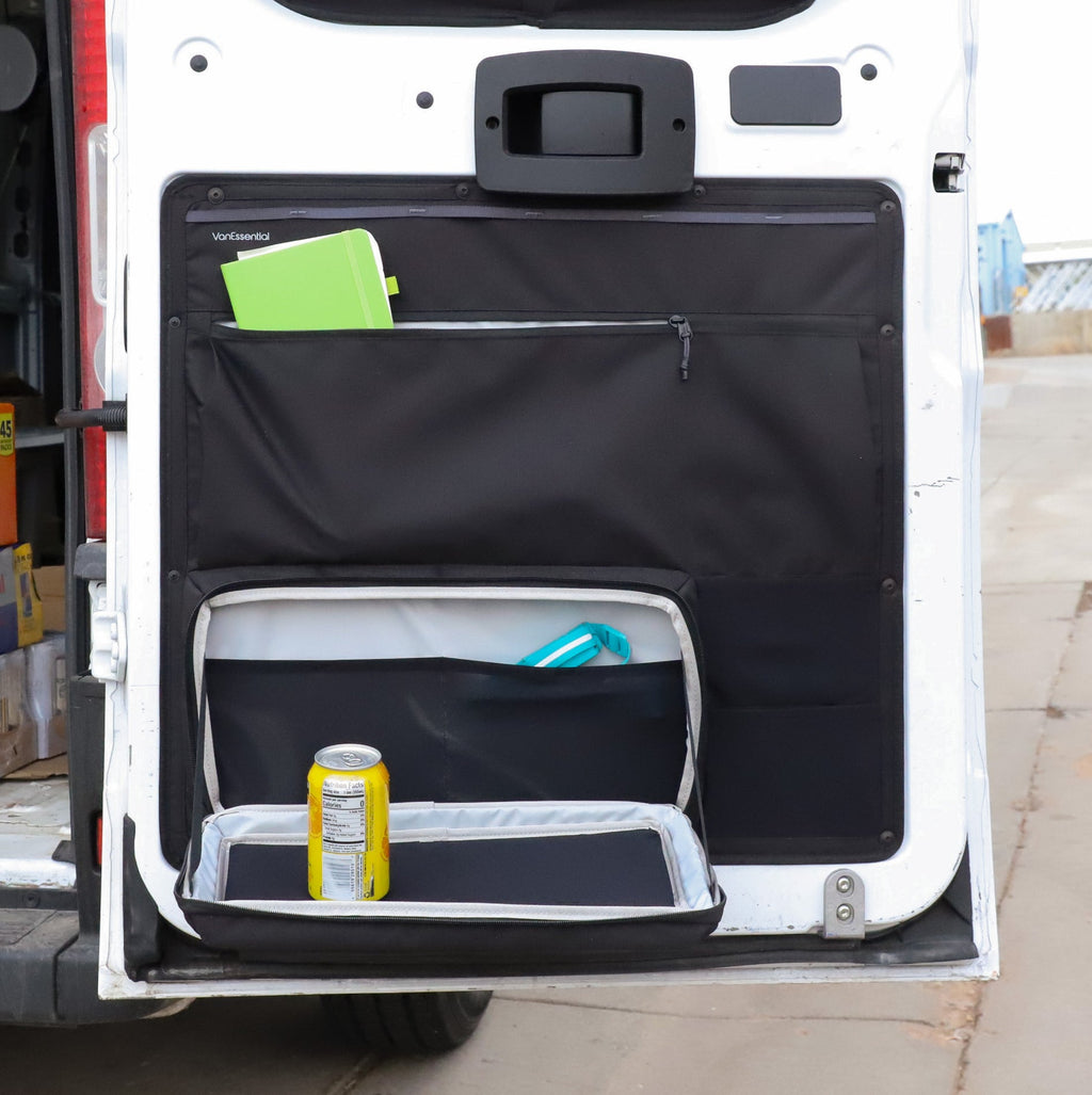 VanEssential RAM ProMaster Lower Rear Door Storage Panels (Pair) - Out There Vans, LLC