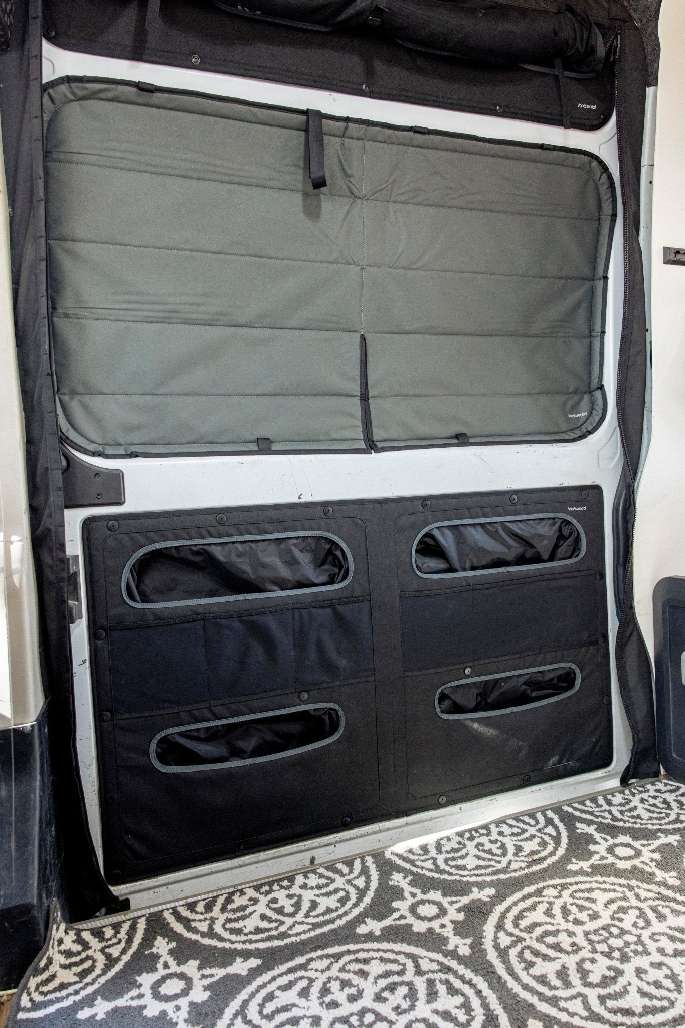 VanEssential RAM ProMaster Lower Sliding Door Storage Panel - Out There Vans, LLC