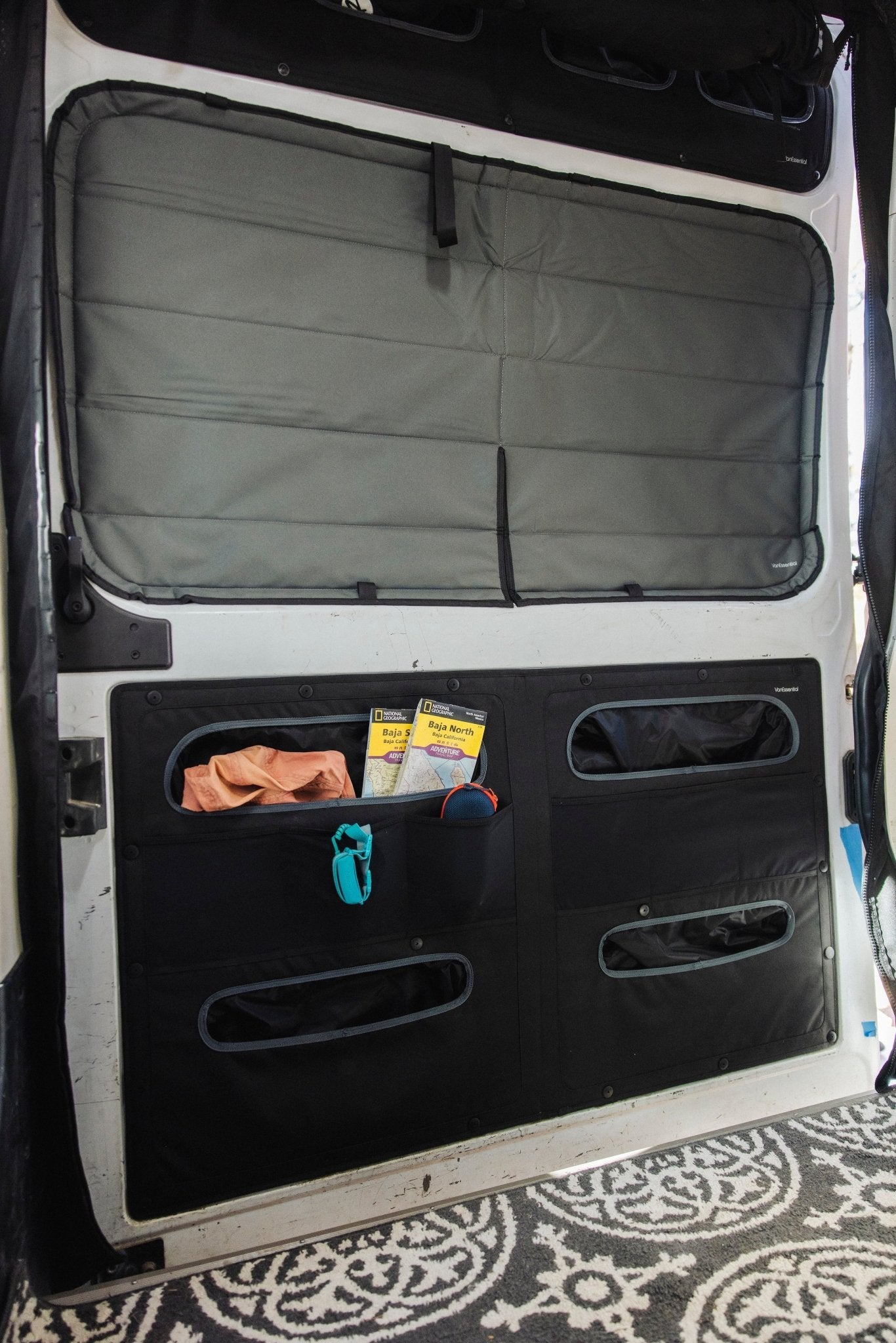 VanEssential RAM ProMaster Lower Sliding Door Storage Panel - Out There Vans, LLC