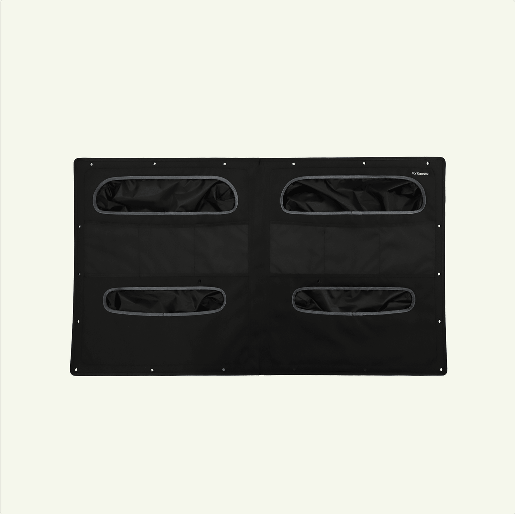 VanEssential RAM ProMaster Lower Sliding Door Storage Panel - Out There Vans, LLC