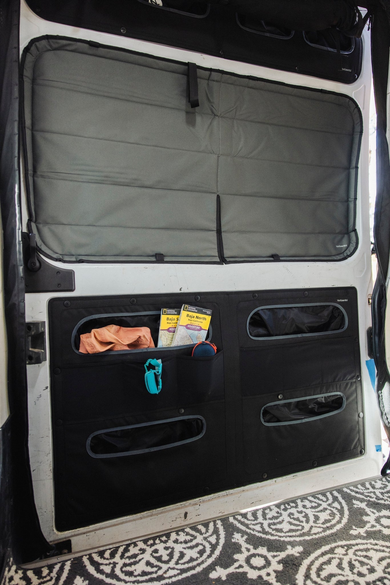 VanEssential RAM ProMaster Lower Sliding Door Storage Panel - Out There Vans, LLC