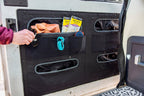 VanEssential RAM ProMaster Lower Sliding Door Storage Panel - Out There Vans, LLC