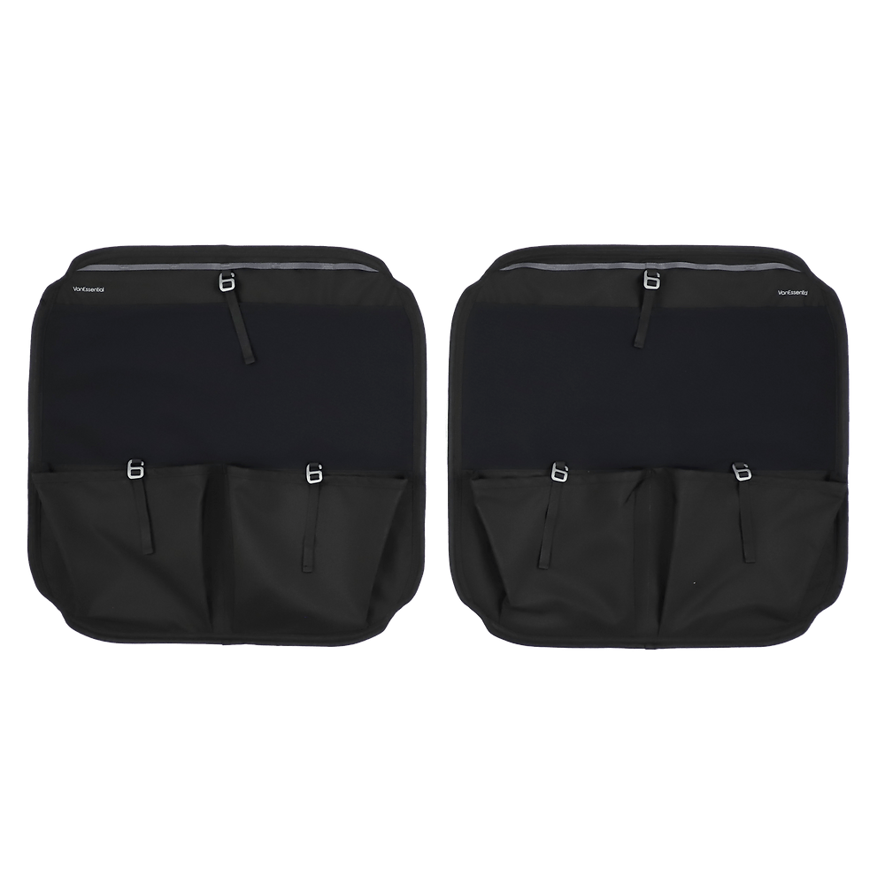 VanEssential RAM ProMaster Middle Rear Door Storage Panels (Pair) - Out There Vans