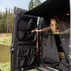 VanEssential RAM ProMaster Middle Rear Door Storage Panels (Pair) - Out There Vans, LLC