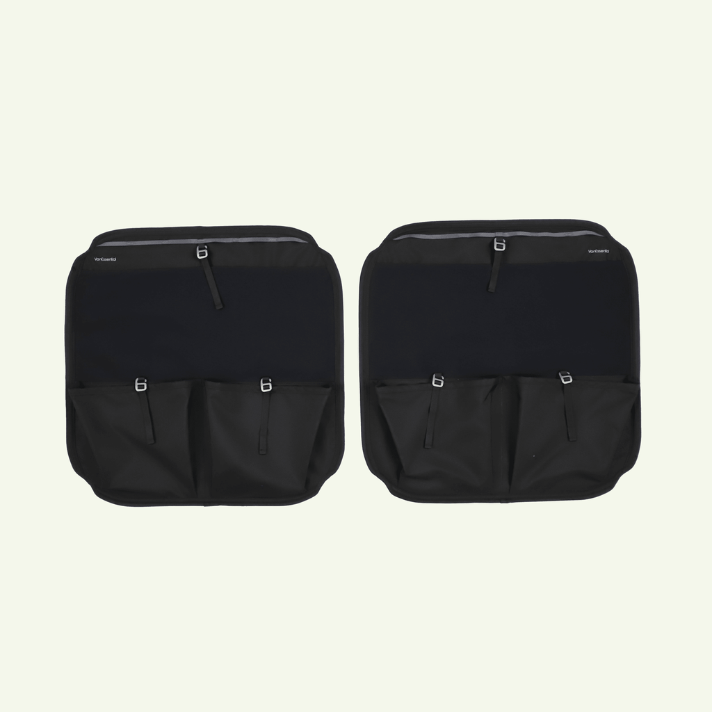 VanEssential RAM ProMaster Middle Rear Door Storage Panels (Pair) - Out There Vans, LLC