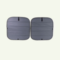 VanEssential Ram ProMaster Rear Door Window Covers (Pair) - Out There Vans, LLC